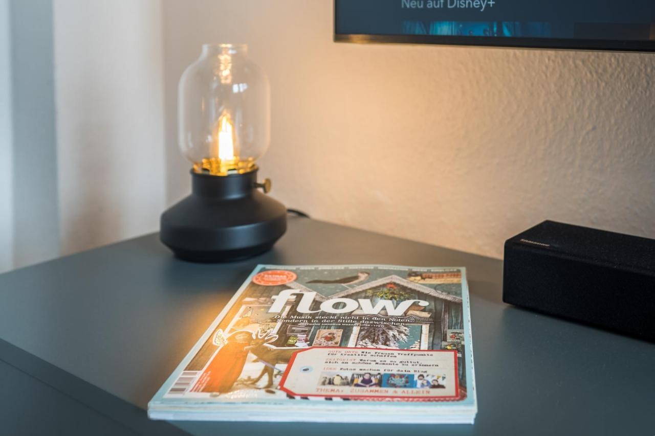 Schwarzlins Loftraum - Stilvolles Apartment Mit Smart Tv, Netflix, Disney Plus, Schnellem Wlan, Parken, Nespresso Sankt Ingbert Exterior photo